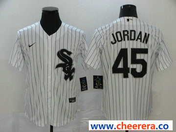 Michael Jordan Chicago White Sox white jersey