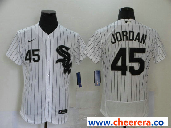 Michael Jordan Chicago White Sox white jersey
