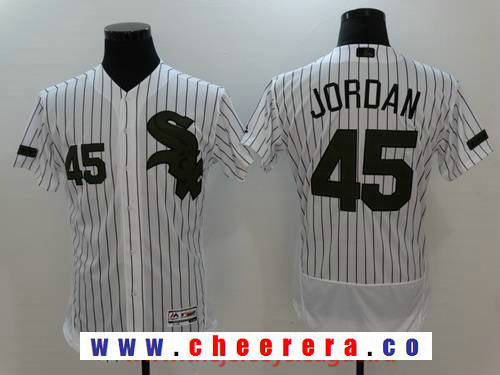 Michael Jordan Chicago White Sox white jersey