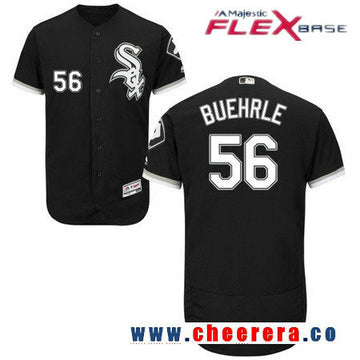 Mark Buehrle Chicago White Sox black jersey