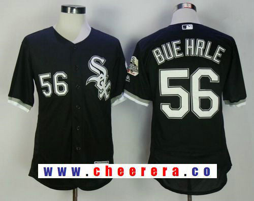 Mark Buehrle Chicago White Sox black jersey