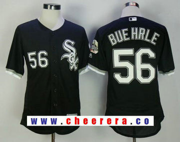 Mark Buehrle Chicago White Sox black jersey