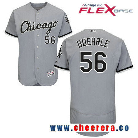 Mark Buehrle Chicago White Sox gray Road jersey