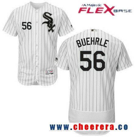 Mark Buehrle Chicago White Sox white Home jersey