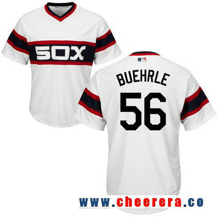 Mark Buehrle Chicago White Sox white jersey