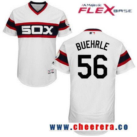 Mark Buehrle Chicago White Sox white jersey