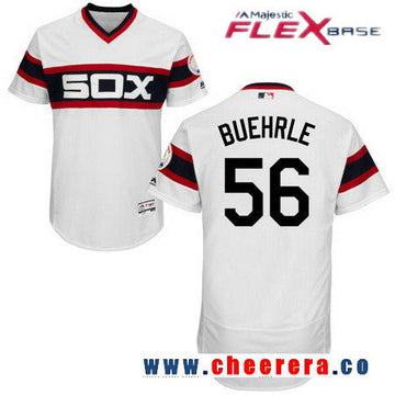 Mark Buehrle Chicago White Sox white jersey