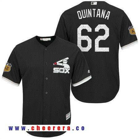 Jose Quintana Chicago White Sox black jersey