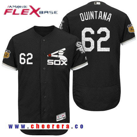 Jose Quintana Chicago White Sox black jersey