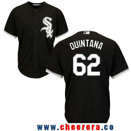 Jose Quintana Chicago White Sox black jersey