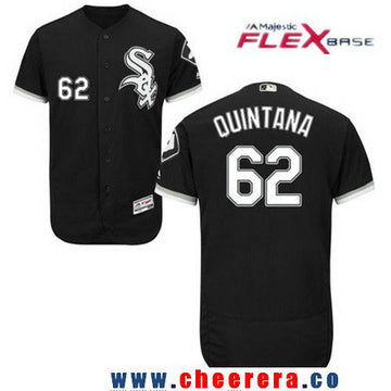 Jose Quintana Chicago White Sox black jersey