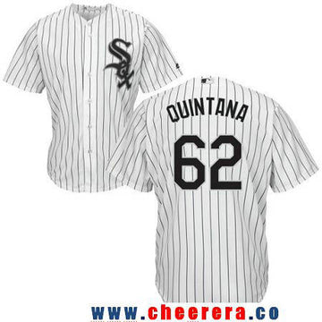 Jose Quintana Chicago White Sox white Home jersey
