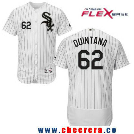 Jose Quintana Chicago White Sox white Home jersey