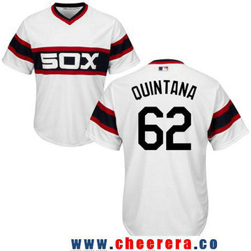 Jose Quintana Chicago White Sox white jersey