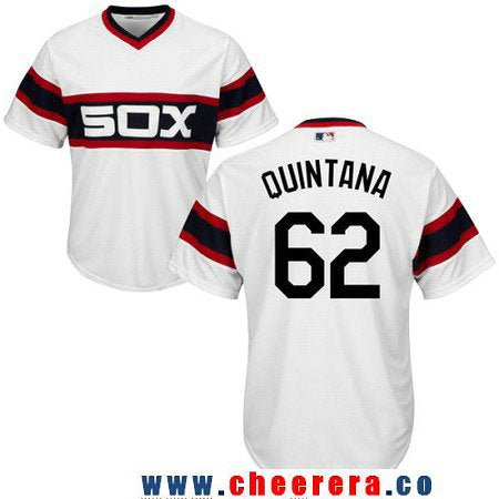 Jose Quintana Chicago White Sox white jersey