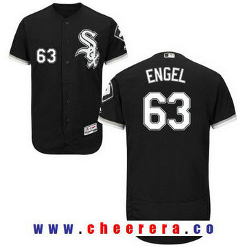 Adam Engel Chicago White Sox black jersey