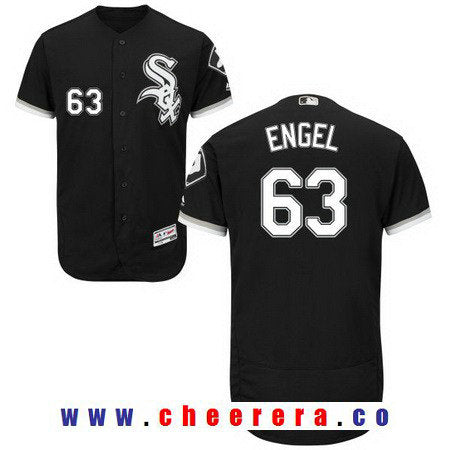 Adam Engel Chicago White Sox black jersey