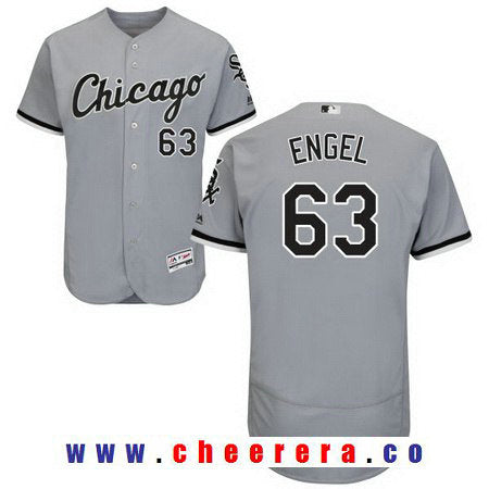 Adam Engel Chicago White Sox gray Road jersey