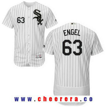 Adam Engel Chicago White Sox white Home jersey