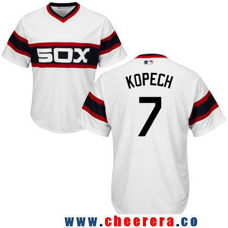Tim Anderson Chicago White Sox white jersey
