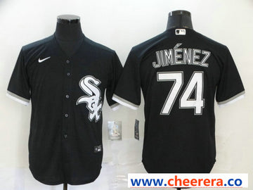 Eloy Jimenez Chicago White Sox black jersey