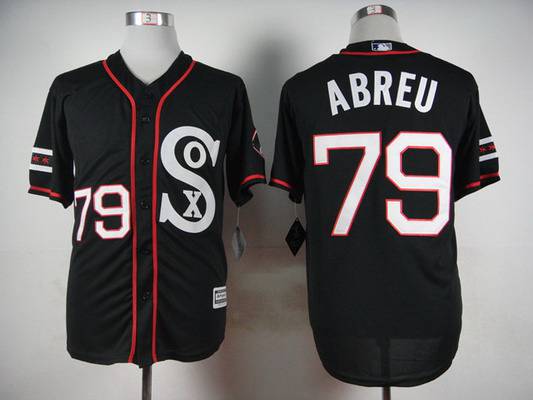 Jose Abreu Chicago White Sox black jersey