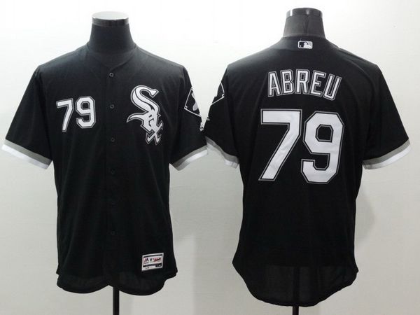 Jose Abreu Chicago White Sox black jersey