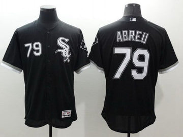 Jose Abreu Chicago White Sox black jersey