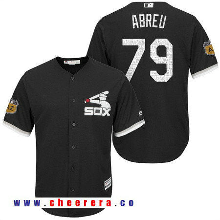 Jose Abreu Chicago White Sox black jersey
