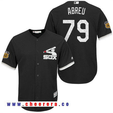 Jose Abreu Chicago White Sox black jersey