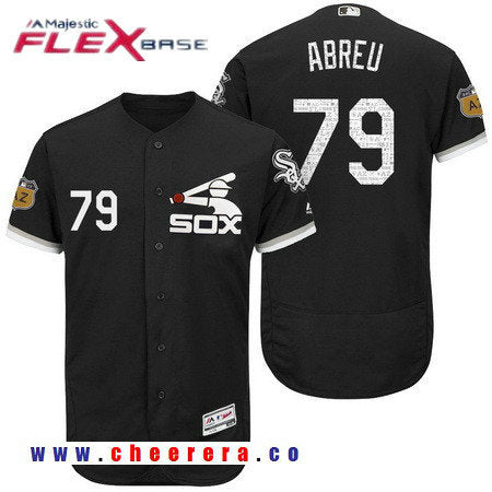 Jose Abreu Chicago White Sox black jersey