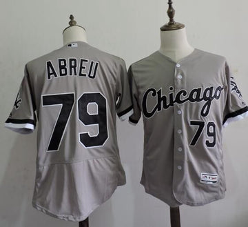 Jose Abreu Chicago White Sox gray Road jersey