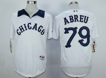 Jose Abreu Chicago White Sox white jersey