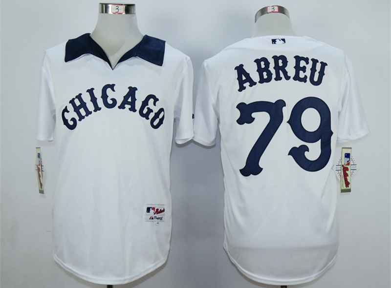 Jose Abreu Chicago White Sox white jersey