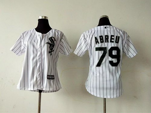 Jose Abreu Chicago White Sox white jersey