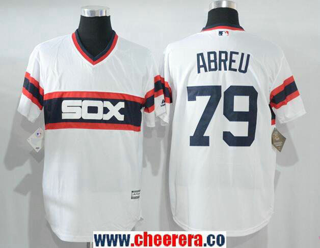 Jose Abreu Chicago White Sox white jersey