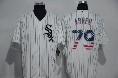 Jose Abreu Chicago White Sox white Fashion jersey