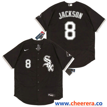 Bo Jackson Chicago White Sox black jersey
