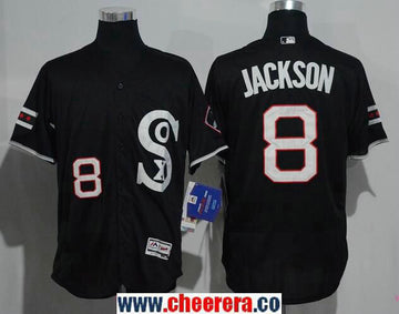Bo Jackson Chicago White Sox black Retro jersey