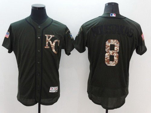 Bo Jackson Chicago White Sox green Salute To Service jersey
