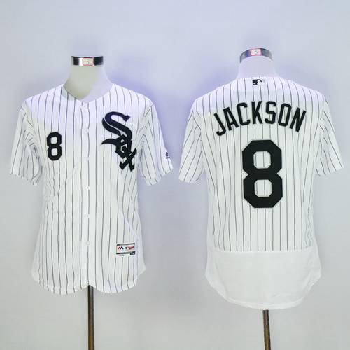 Bo Jackson Chicago White Sox white jersey