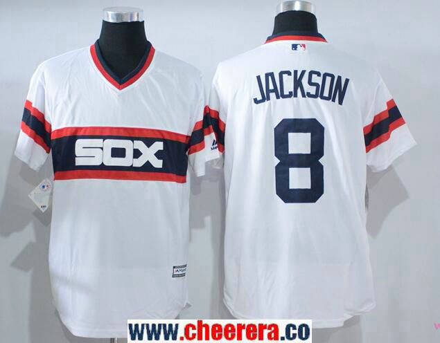 Bo Jackson Chicago White Sox white jersey