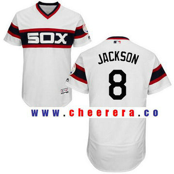 Bo Jackson Chicago White Sox white jersey