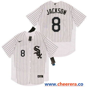 Bo Jackson Chicago White Sox white jersey