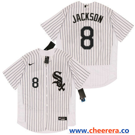 Bo Jackson Chicago White Sox white jersey