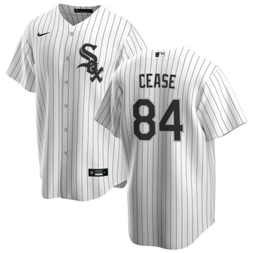 Dylan Cease Chicago White Sox white jersey