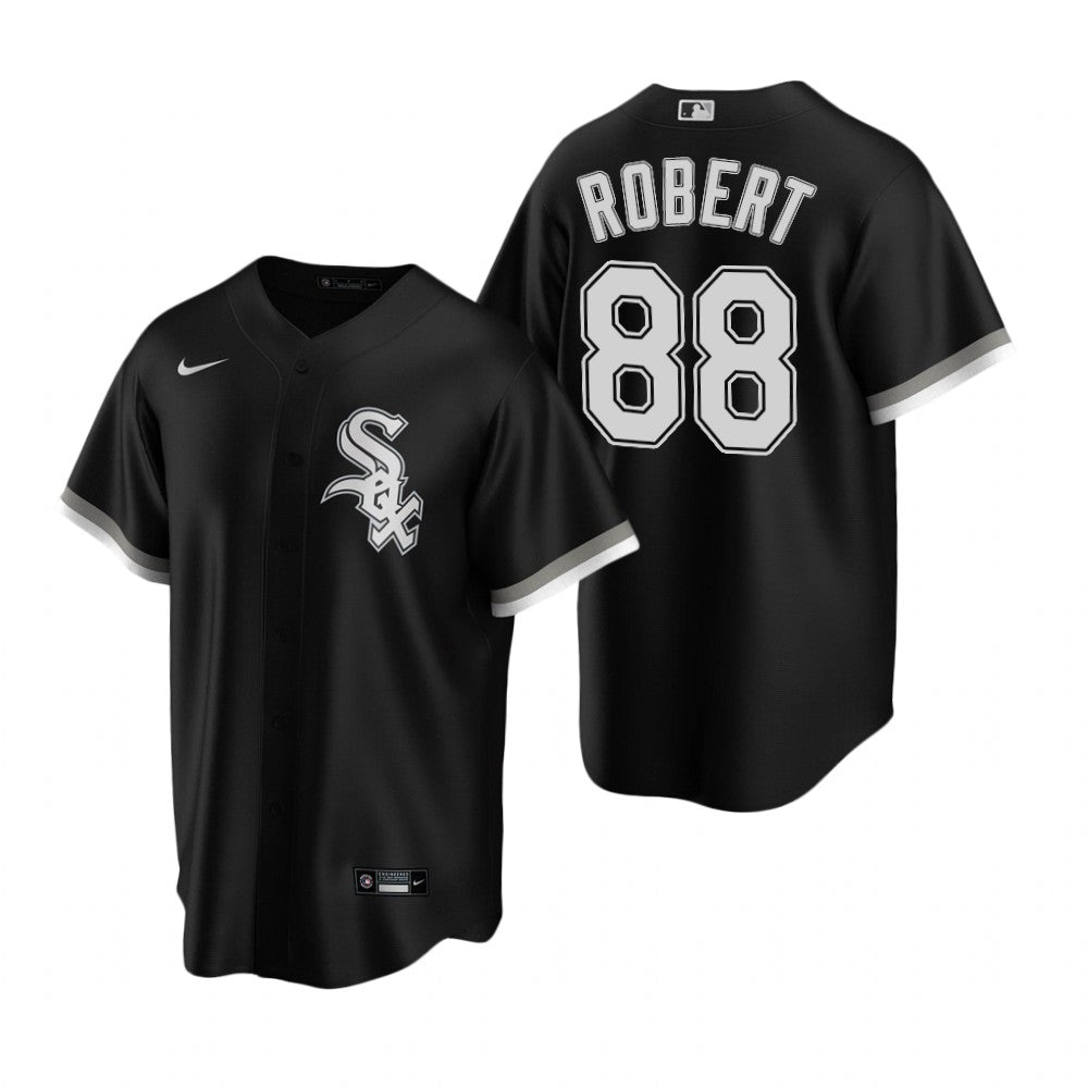 Luis Robert Chicago White Sox black jersey