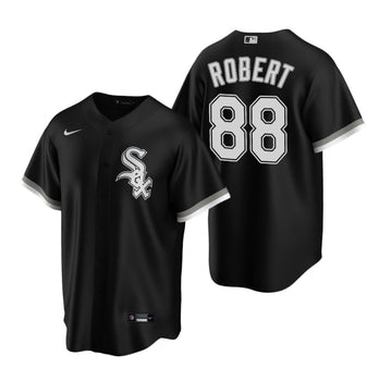 Luis Robert Chicago White Sox black jersey