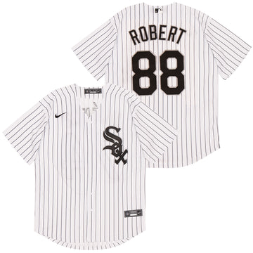 Luis Robert Chicago White Sox white jersey