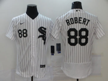 Luis Robert Chicago White Sox white jersey